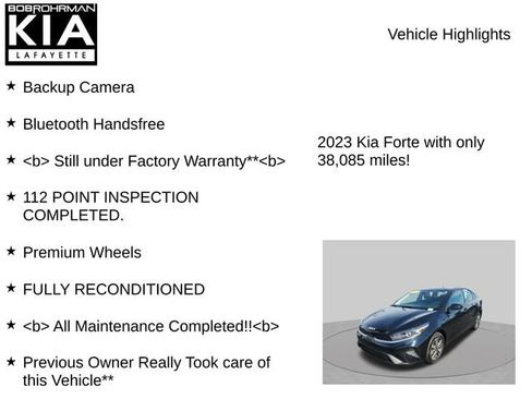 Used 2023 Kia Forte LXS FWD image 7