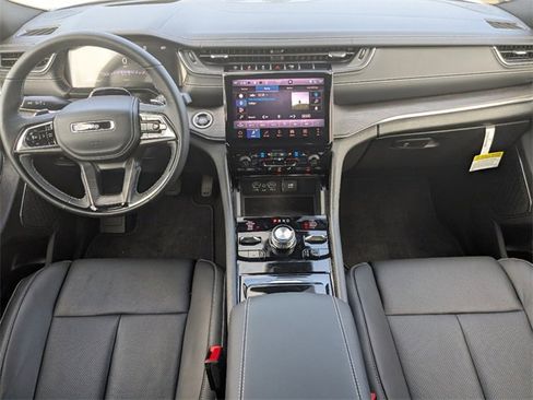 New 2025 Jeep Grand Cherokee Overland w/ Adv Protech Group III image 16