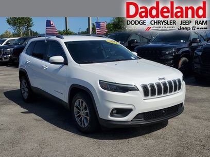 Certified 2021 Jeep Cherokee Latitude Lux
