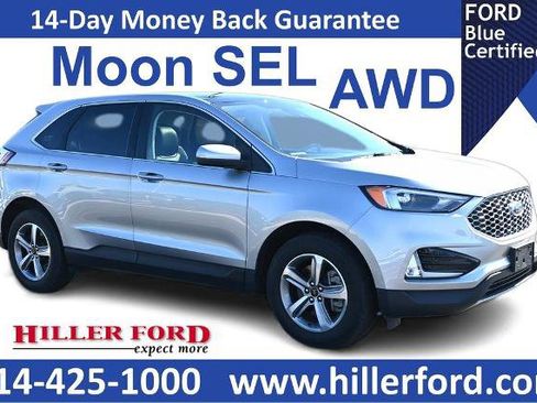 Certified 2023 Ford Edge SEL w/ Convenience Package AWD/4WD image 1
