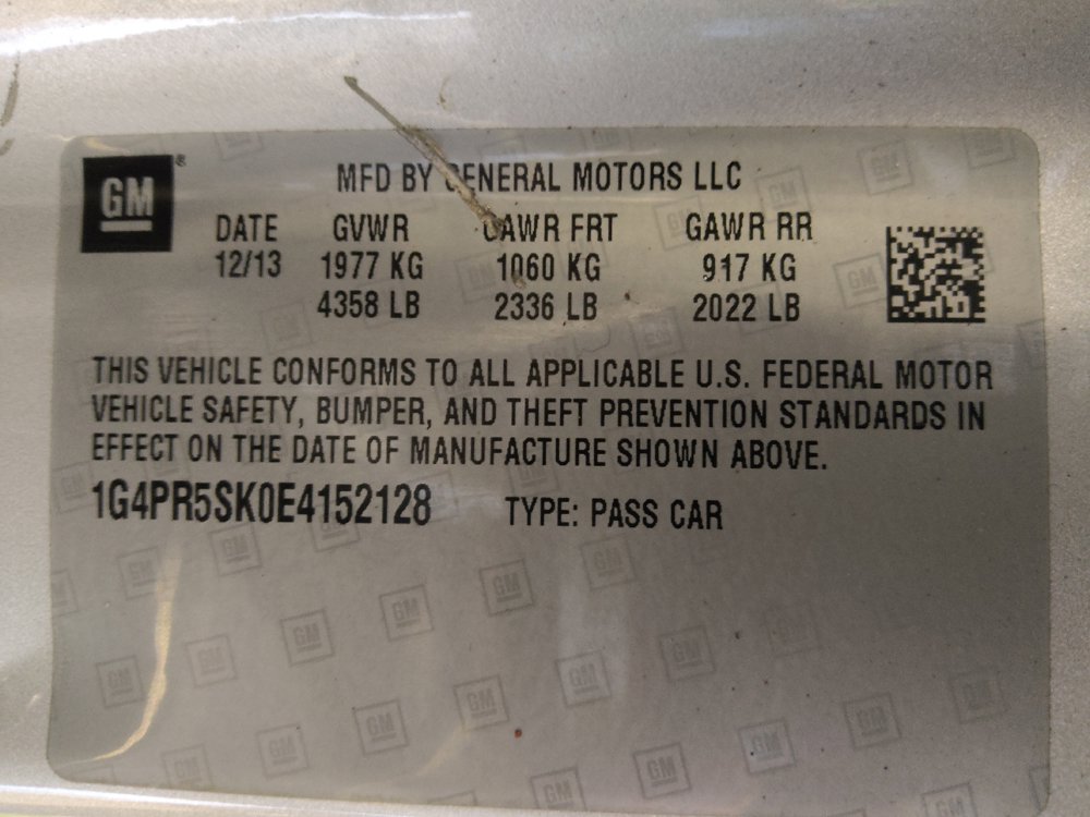 Used 2014 Buick Verano Convenience FWD image 33