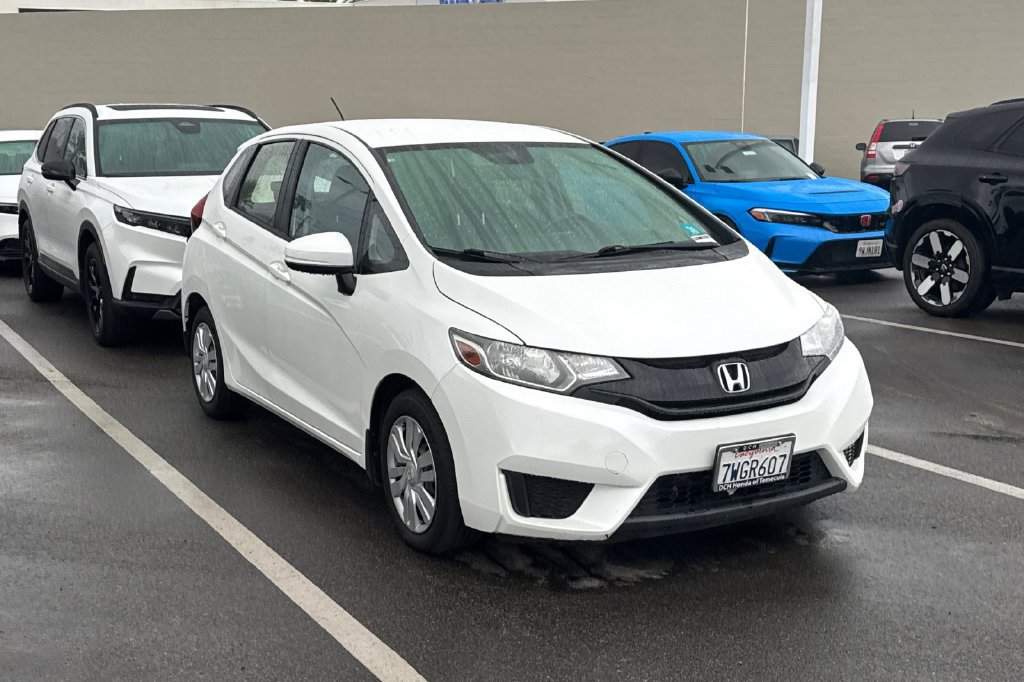 Used 2017 Honda Fit LX image 2