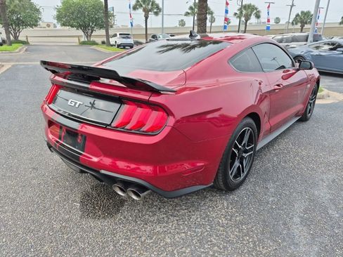 Certified 2022 Ford Mustang GT Premium w/ Security Package RWD image 5