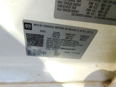 Used 2022 GMC Sierra 1500 AT4 w/ AT4 Premium Package image 12