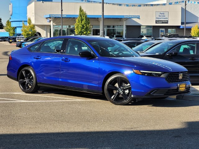 New 2026 Honda Accord Sport image 1