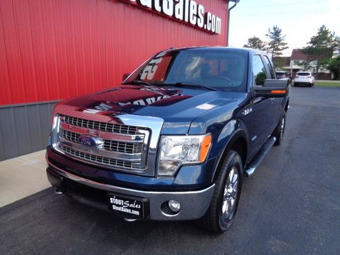Used 2014 Ford F150 XLT w/ Equipment Group 302A Luxury AWD/4WD image 1