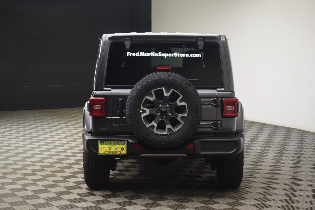 New 2026 Jeep Wrangler Unlimited Sahara AWD/4WD image 11