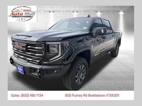 New 2026 GMC Sierra 1500 AT4X AWD/4WD image 1