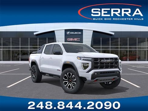 New 2026 GMC Canyon AT4 w/ Nightfall Edition AWD/4WD image 1