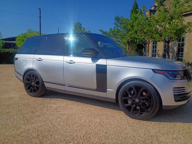 Used 2020 Land Rover Range Rover HSE AWD/4WD image 13