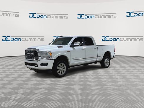 Used 2019 RAM 2500 Limited AWD/4WD image 4