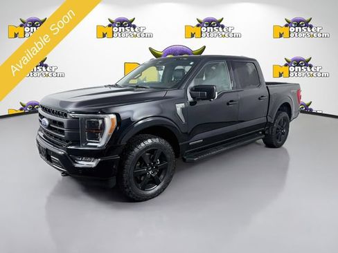 Used 2022 Ford F150 Lariat w/ Equipment Group 502A High AWD/4WD image 1