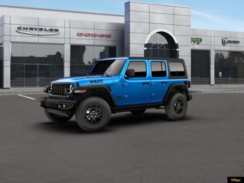 New 2026 Jeep Wrangler Unlimited Sport image 2