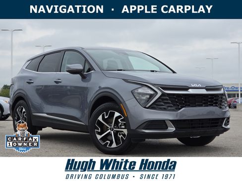 Used 2023 Kia Sportage EX FWD image 1