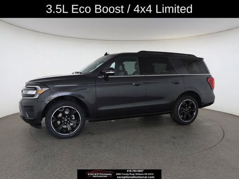 Used 2023 Ford Expedition Limited AWD/4WD image 5