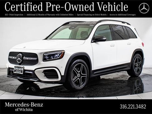 Certified 2024 Mercedes-Benz GLB 250 4MATIC image 1