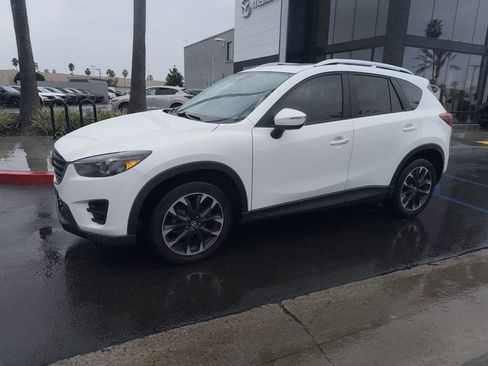 Used 2016 MAZDA CX-5 Grand Touring image 3