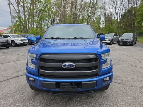 Used 2016 Ford F150 Lariat w/ Equipment Group 502A Luxury AWD/4WD image 2