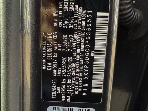 Used 2023 Kia Telluride SX image 28