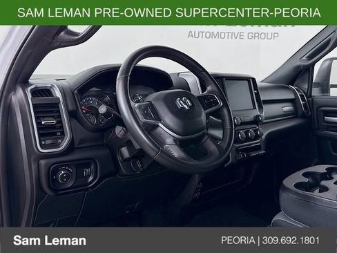 Used 2024 RAM 2500 Big Horn w/ Bed Utility Group image 9