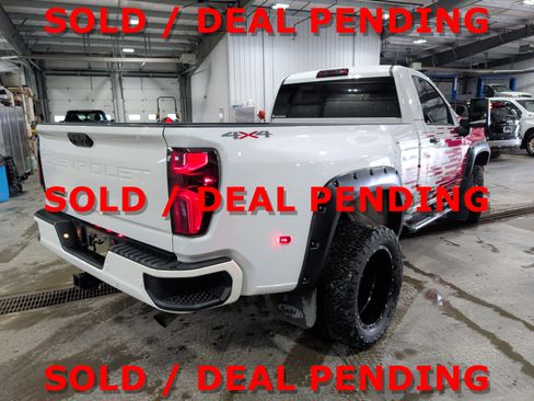 Used 2020 Chevrolet Silverado 3500 W/T w/ WT Convenience Package image 3