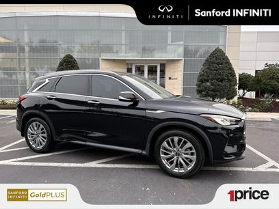 Used 2023 INFINITI QX50 Luxe