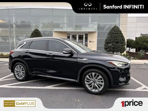 Used 2023 INFINITI QX50 Luxe image 1