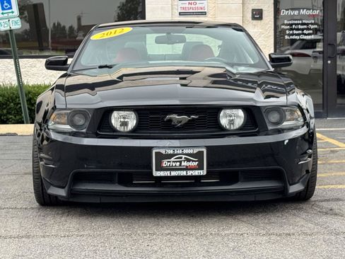 Used 2012 Ford Mustang GT Premium w/ HID Headlamps & Security Pkg RWD image 19