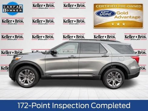 Certified 2023 Ford Explorer XLT w/ Equipment Group 202A AWD/4WD image 4