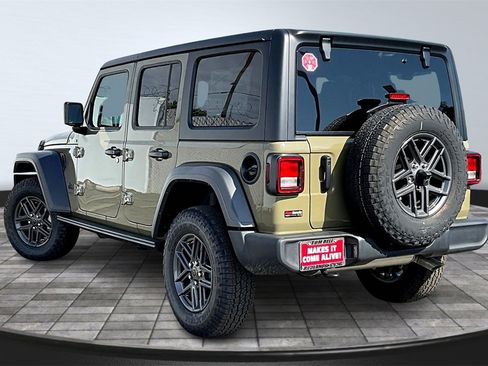New 2025 Jeep Wrangler Sport S image 3