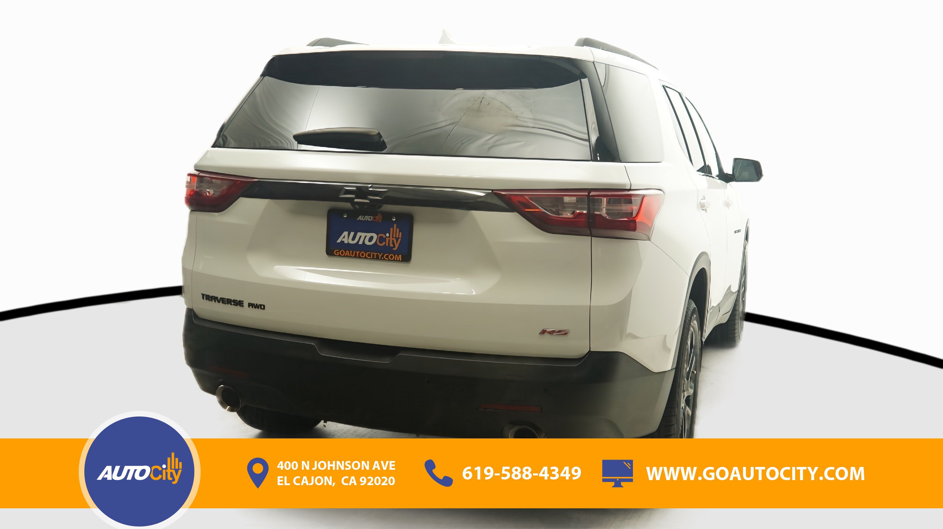 Used 2020 Chevrolet Traverse RS w/ LPO, Floor Liner Package AWD/4WD image 10