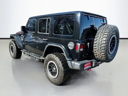 Used 2018 Jeep Wrangler Unlimited Rubicon image 8