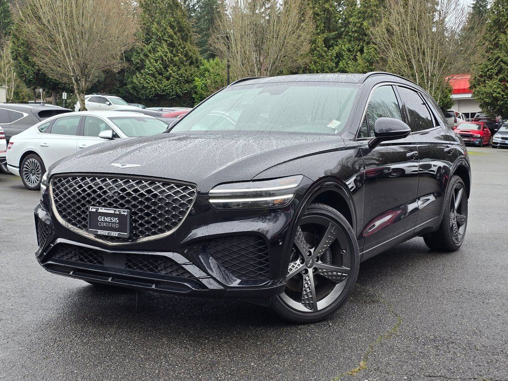 Certified 2025 Genesis GV70 3.5T Sport w/ Sport Prestige Package AWD/4WD image 1
