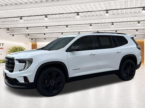 New 2026 GMC Acadia Elevation w/ Black Edition FWD image 4