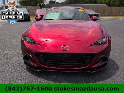 Used 2019 MAZDA MX-5 Miata RF Grand Touring RWD image 14