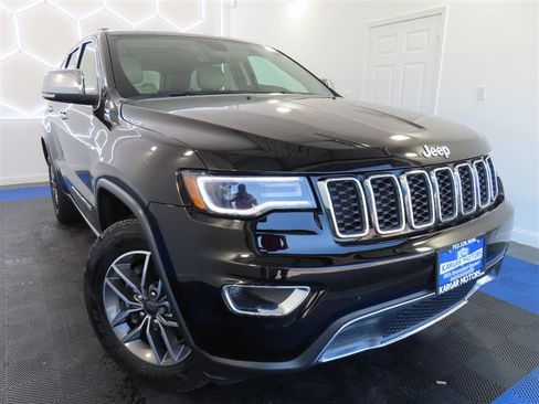 Used 2020 Jeep Grand Cherokee Limited w/ Luxury Group II AWD/4WD image 2