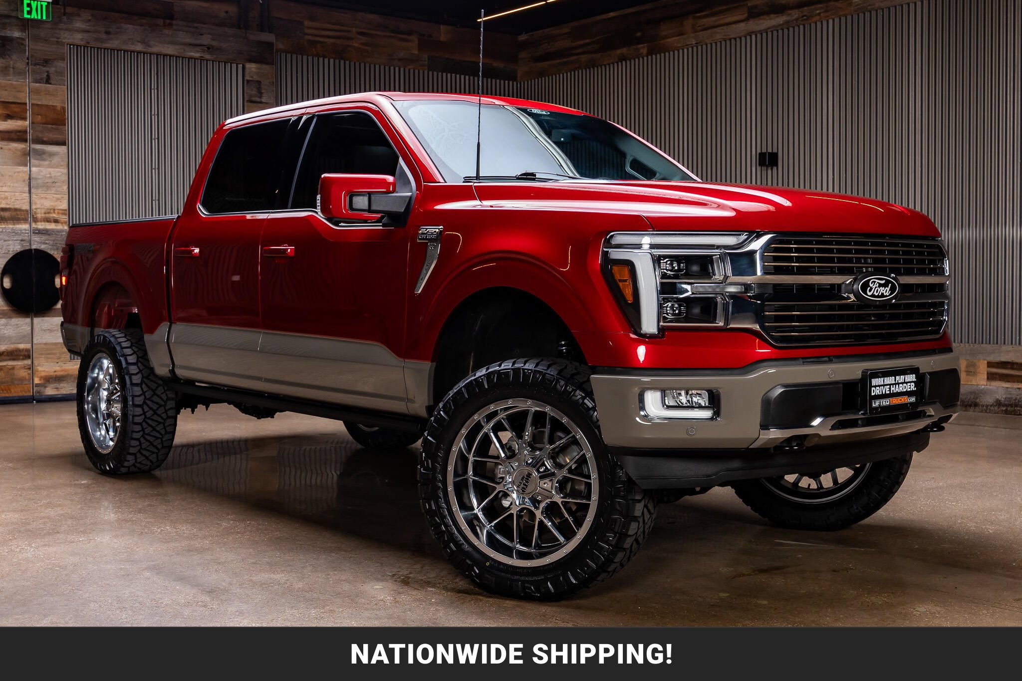 Used 2025 Ford F150 King Ranch w/ FX4 Off-Road Package AWD/4WD image 1