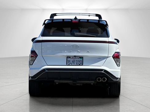 Used 2024 Hyundai Kona N Line AWD/4WD image 4