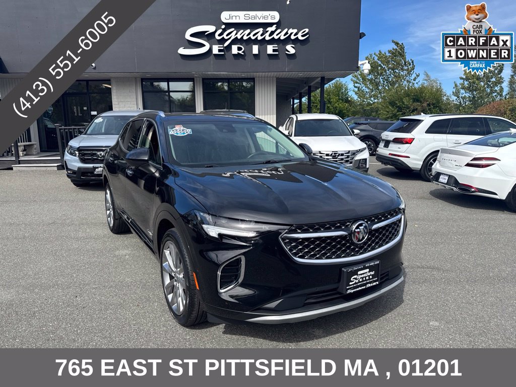 Used 2023 Buick Envision Avenir AWD/4WD image 1