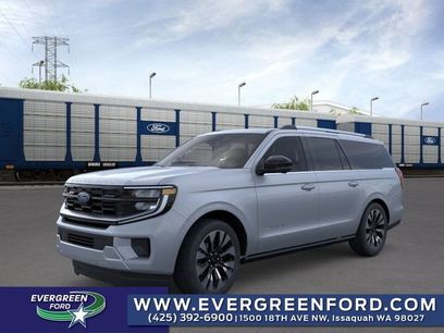 New 2026 Ford Expedition Max Platinum w/ Driver's Package
