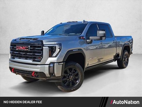 Used 2024 GMC Sierra 2500 AT4 w/ AT4 Premium Plus Package AWD/4WD image 1