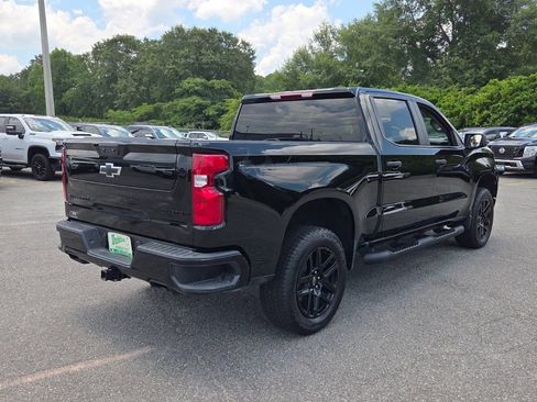 New 2026 Chevrolet Silverado 1500 Custom Trail Boss AWD/4WD image 10
