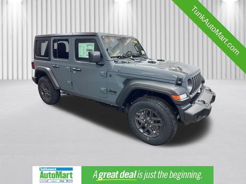New 2026 Jeep Wrangler Sport S image 1