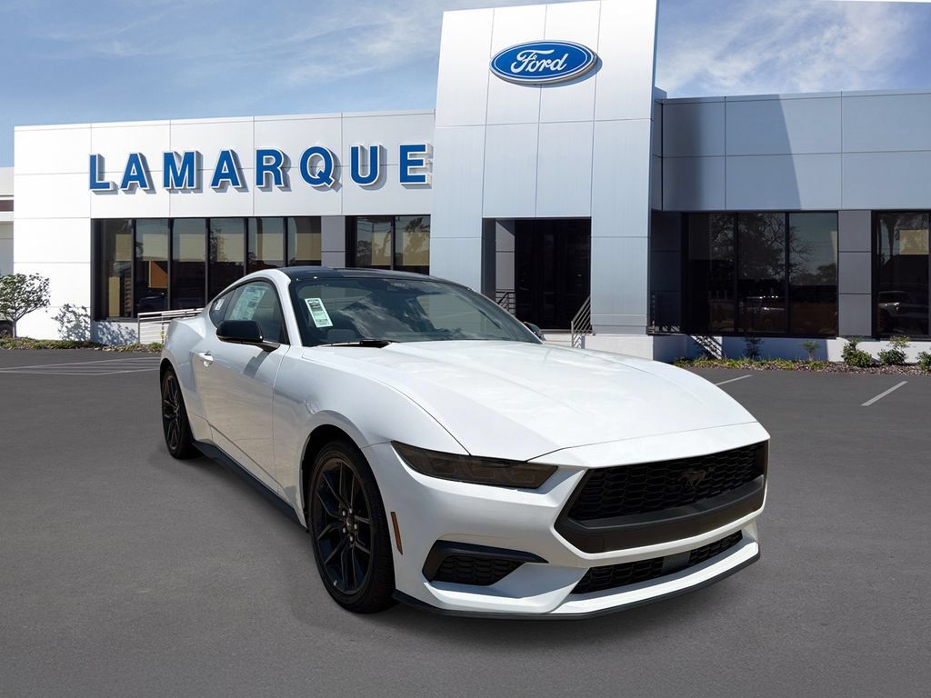 New 2026 Ford Mustang Premium RWD image 1