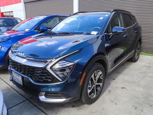 Used 2025 Kia Sportage EX w/ EX Premium Package image 5