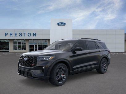 New 2025 Ford Explorer ST