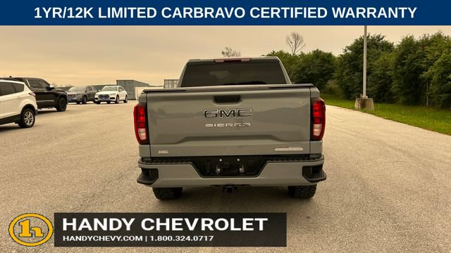 Certified 2024 GMC Sierra 1500 Elevation AWD/4WD image 4