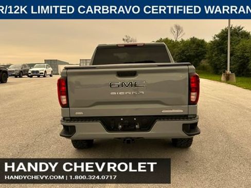 Certified 2024 GMC Sierra 1500 Elevation AWD/4WD image 4