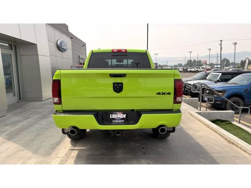 Used 2017 RAM 1500 Sport w/ Sublime Green Sport Package AWD/4WD image 8