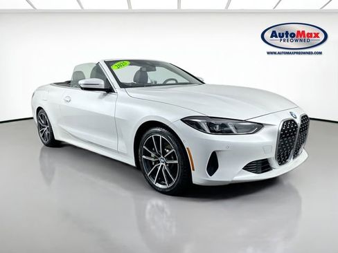 Used 2025 BMW 430i xDrive Convertible image 1